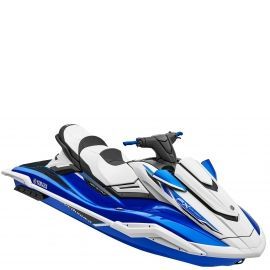Гидроцикл YAMAHA FX Cruiser HO - Azure Blue with White '2021